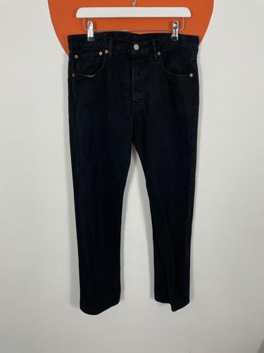Black Levis 501 Jeans 32\