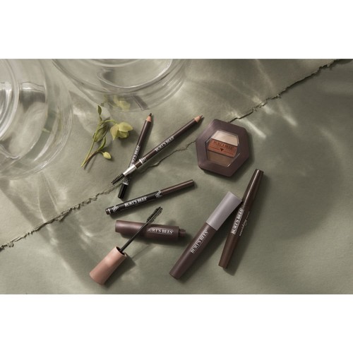 Máscara de pestañas BURTS BEES negra marrón multi beneficios, 0,066 OZ - Imagen 6 de 9