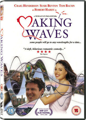 Making Waves (2007) Tom Bacon van Pallandt Quality guaranteed DVD Region 2 - Picture 1 of 1
