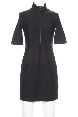TECHNO Softshell  Kleid schwarz N3 MARC CAIN SPORTS 38 plüschig warm edel LUXUS
