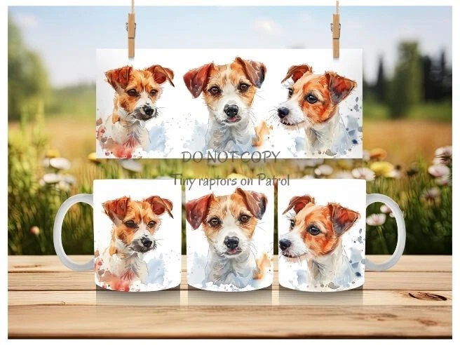 Taza de café temática Jack Russel 15 oz, ELECCIÓN, personalizada, perros, envío GRATIS, párroco Foto 4 de 4