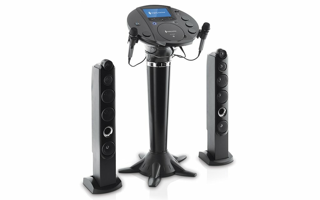 Singing Machine Karaoke System Bluetooth Pedestal 7" Color Monitor