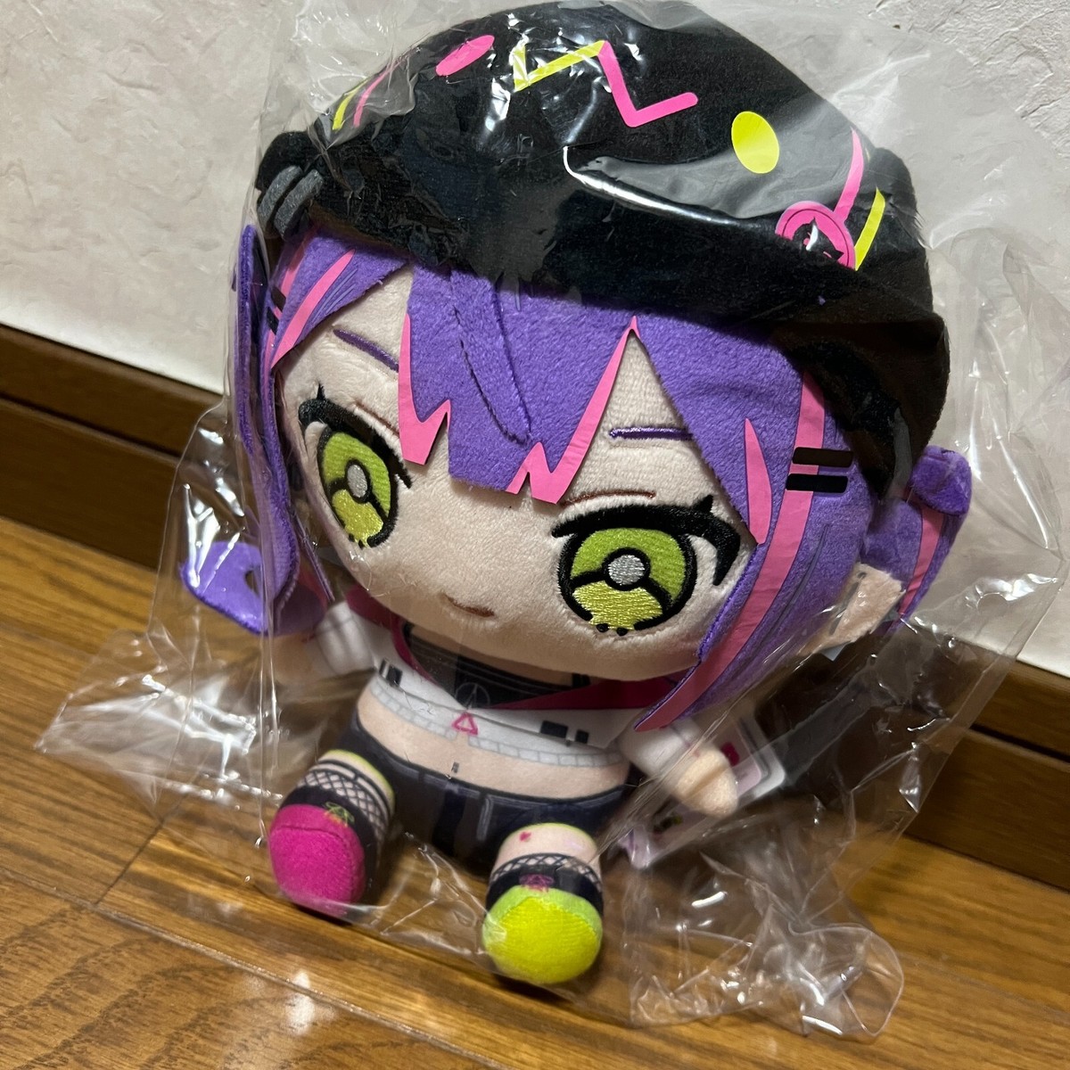 Hololive Tokoyami Towa Plush Stuffed Doll friends with u Vtuber