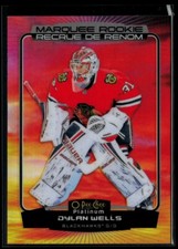2022-23 O-Pee-Chee Platinum Sunset #279 Dylan Wells RC