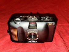 Vintage Vivitar EZ 35 Focus Free Fully Manual 35mm Film Camera UNTESTED