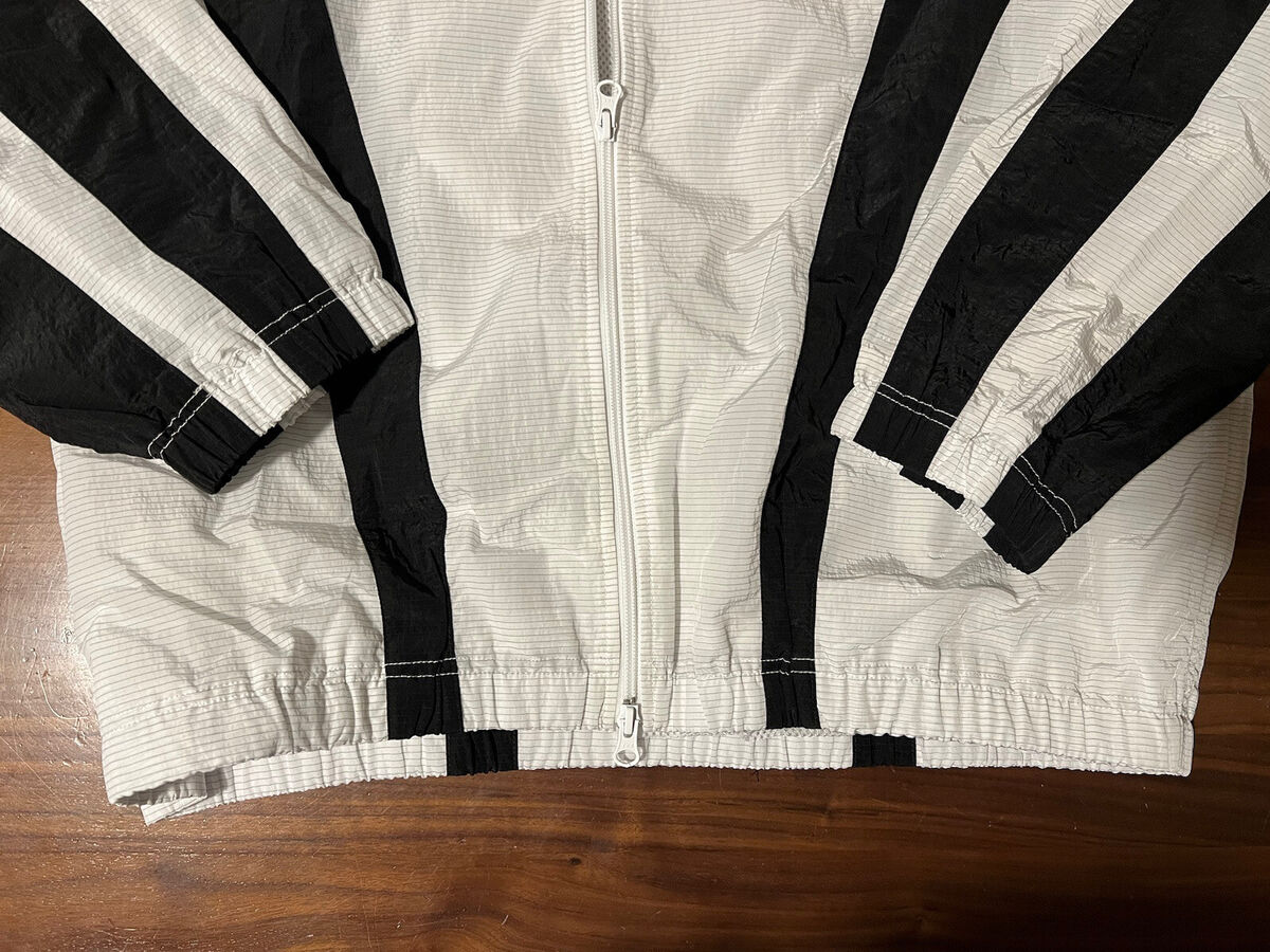 Aime Leon Dore ALD Queens Crest Track Jacket Black/White Aime Leon Dore ALD Queens Crest Track Jacket Black/White