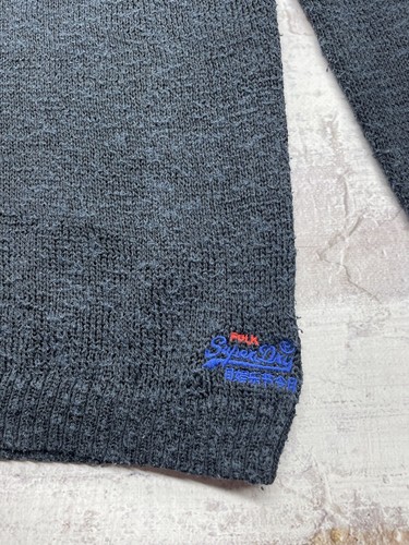 Vintage Knitted Sweater Superdry Women’s - Picture 6 of 14
