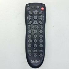 RadioShack Cat. No. 15-2147 3-In-One Remote Control