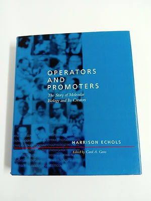 Operators And Promoters Molecular Biology - Harrison Echols Hardcover 2001