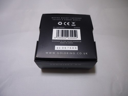 Goldring E2 Moving Magnet MM Cartridge with Stylus - Picture 3 of 3
