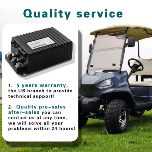 48V 350A DC Controller 390215351 for Curtis Evolution Dynamic Carts 1266R-5351 - Picture 9 of 11