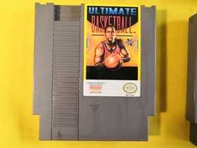 LOT OF 4 NINTENDO NES ULTIMATE BASKETBALL DICK TRACY SPY VS SPY! VG3-47