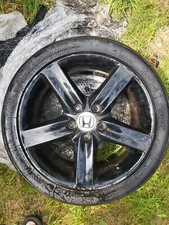 Honda Civic Type S Gt  Spare Wheel With Tyre