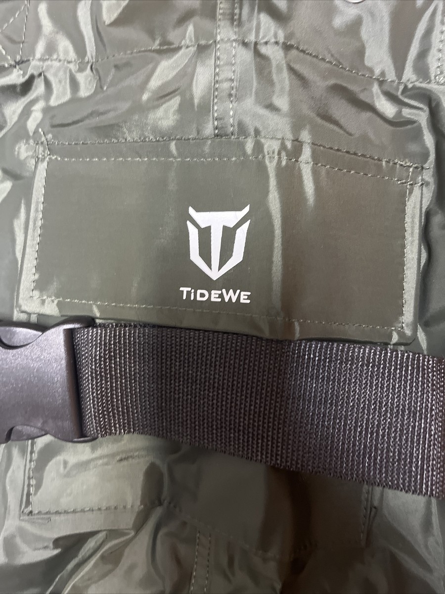 Bottes-écharpes TideWe En Néoprène Imperméables - Taille US 14, Réglables, Unisexe Adultes - Neuf Sans Emballage