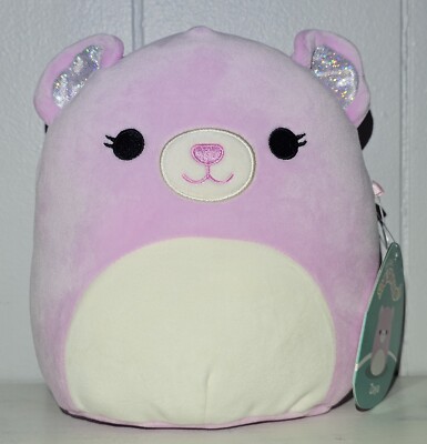 Original Squishmallows 7'' Zaya The Pink Bear New FAST SHIPPING 