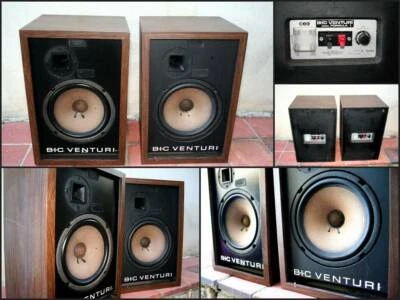 vintage bic speakers