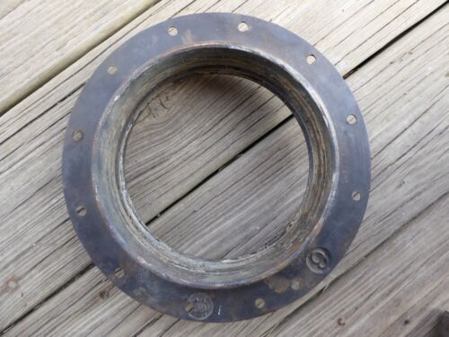 Vintage Wilcox Crittenden Bronze Porthole Cover - CW 6 Chris Craft 6" Round - Picture 2 of 2