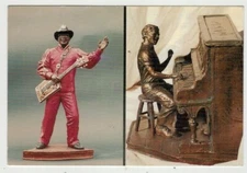 Postcard Legends in Art posted