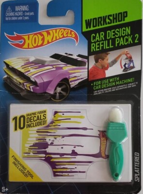 Hot Wheels Workshop Car Design Refill Pack