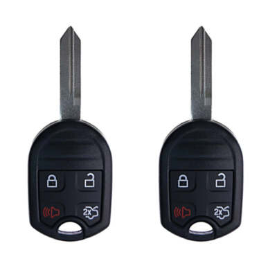 Replacement for Lincoln 2006 - 2017 Remote Key Fob 4B FCC# CWTWB1U793 (2 Pack)