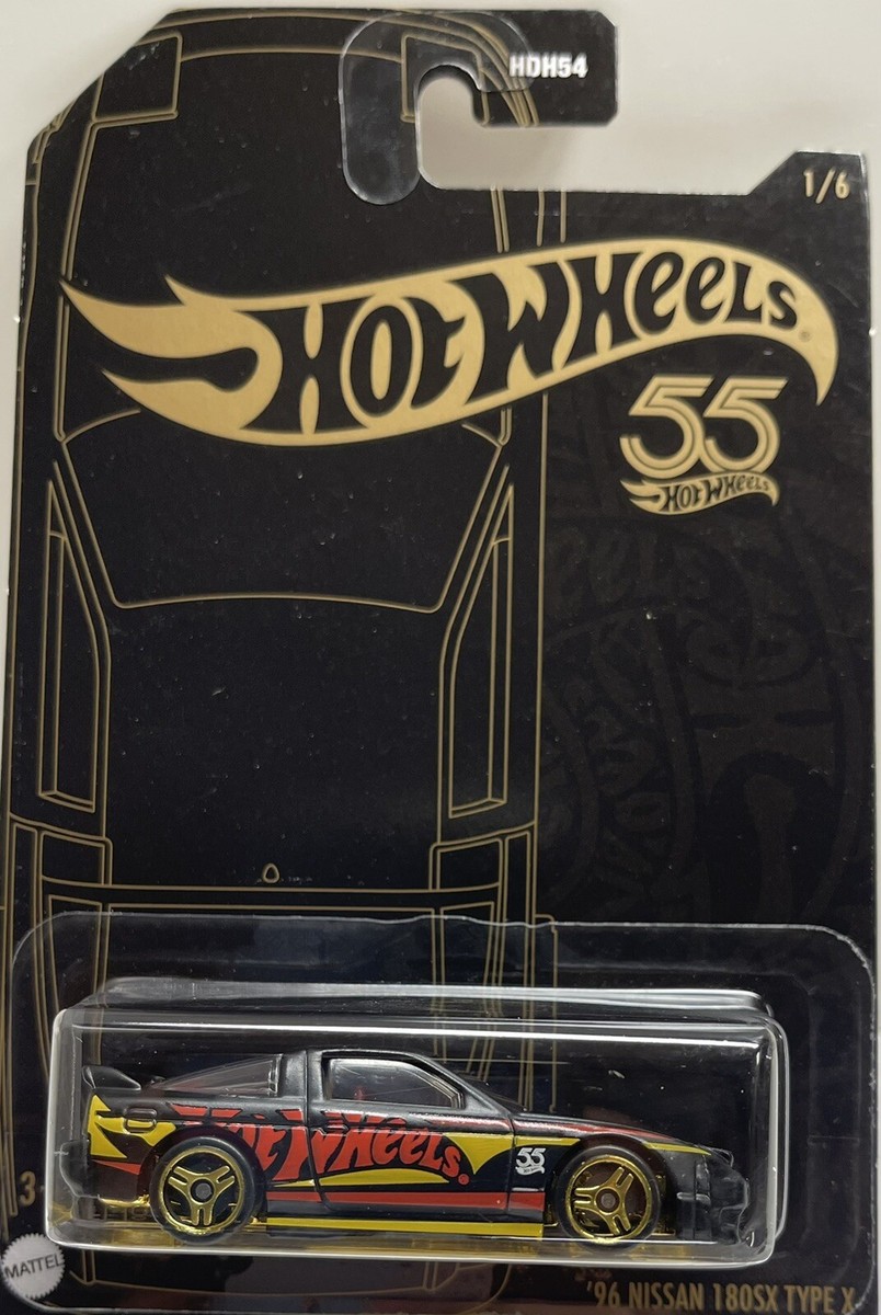 hot wheels 55hot weels '96 NISSAN 180SX TYPE X . 1/6 | eBay