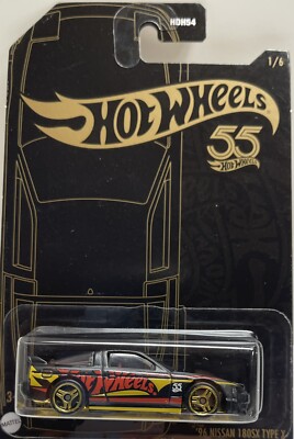 hot wheels 55hot weels '96 NISSAN 180SX TYPE X . 1/6 | eBay