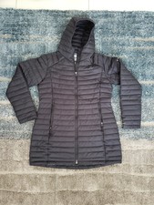 women's castle crest mid jacket