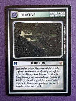 Star Trek CCG (The Dominion) - Engage Cloak (uncommon)