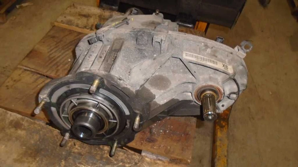 Transfer Case Assembly Opt NP8 ID: 12580321 Fits 02-09 Chevy Trailblazer 593516 - Imagem 3 de 4