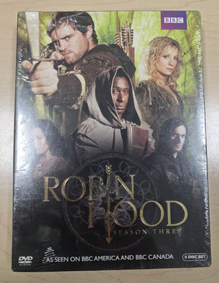 Robin Hood: Season Three (DVD) BBC New SEALED 