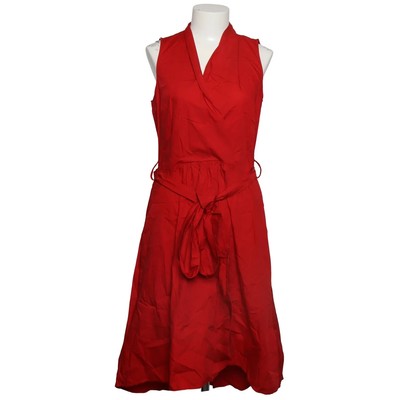 Koton, Maxikleid, Größe: 40, Rot, Baumwolle, Einfarbig, Damen #tFD