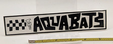 Autocollant vintage The Aquabats Y2K culture Ska band OC California Travis Barker