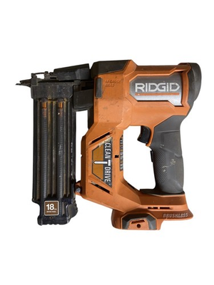 #ad Ridgid R09891 18V Brushless Brad Nailer Tool Only DIRTY NO MAR TIP $68.59