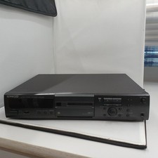 KENWOOD DMF-3020 MiniDisc Recorder Deck MD Recorder Partially working from Japan