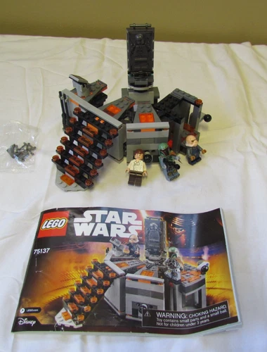 LEGO 75137 Star Wars Carbon-Freezing Chamber Boba Fett Han Solo Ugnaught COMPLET
