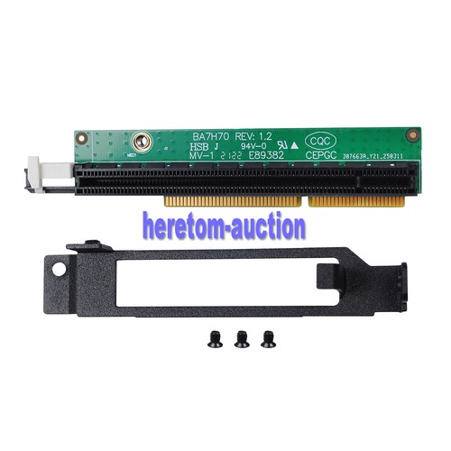 Lenovo ThinkCentre M920q M920x M910x M720q P330 Tiny5 PCIE16 Riser Card ...