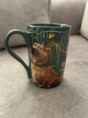 Disney Up Film Movie Dug Tasse Grün Top Zustand Geschenkidee 17oz Doug Becher 