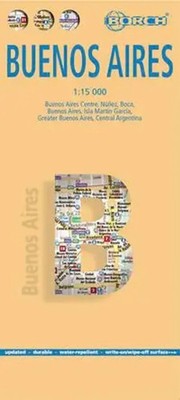 Buenos Aires 1 : 15 000 | (Land-)Karte | Deutsch (2024) | Borch Maps | 2 S.