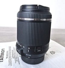 Objectif Tamron 18-200mm f/3.5-6.3 Di II VC NEUF, JAMAIS UTILISÉ