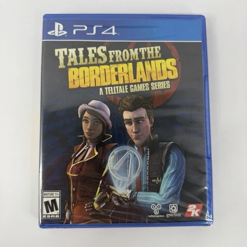 Tales From The Borderlands A Telltale Games Series PS4 PlayStation 4 Sealed New