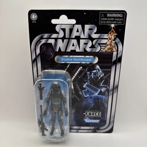 Star Wars Vintage Collection Shadow Trooper VC194! GameStop Exclusive!!