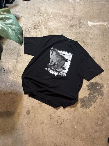 Vintage 90s Wild America Wolf Graphic T-Shirt