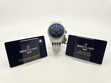 BREITLING PREMIER B01 CHRONOGRAPH 42 NEVER WORN AB0118A61C1A1 STICKERS! VIDEO! 5