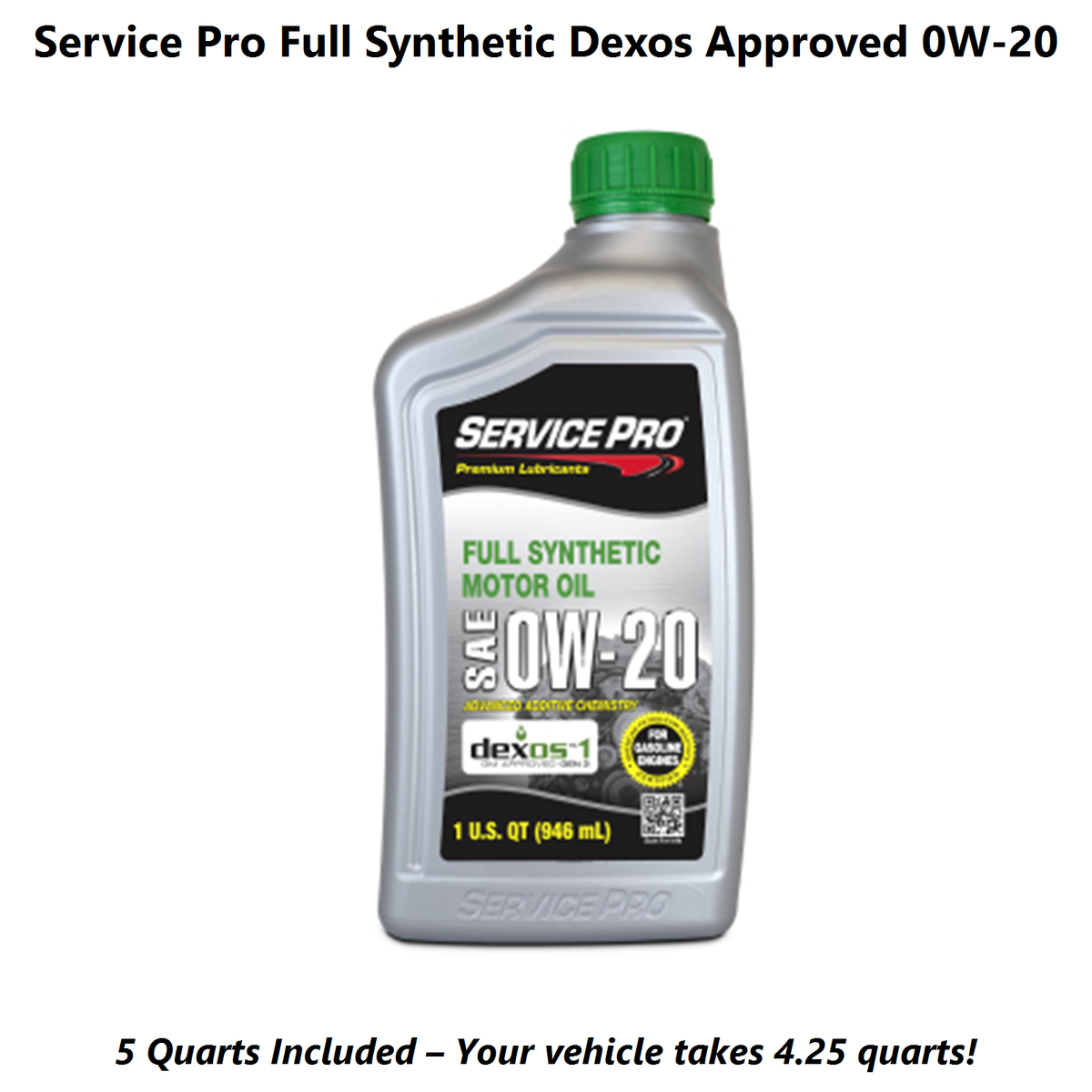 2017 Toyota Highlander 2.7L Complete Oil, Air & Cabin Filter Kit