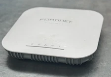 10 x Fortinet FAP-U431F 4x4 Indoor tri-radio dual 5G 11ax Wireless Access Points