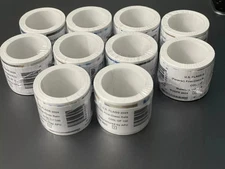 Collection 10 ROLLS Of 100 USPS Postage !!-1000 PCS-Special Sale (2024)