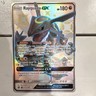 Pokémon TCG Rayquaza GX 177a/168 Celestial Storm Secret Jumbo Rare Full Art Holo