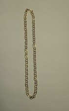 5mm Flat round cable chain 18" 14kt gold filled with spring ring clasp 1pc