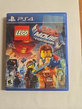 Case Only. Lego Movie Video Game PS4 Case Only