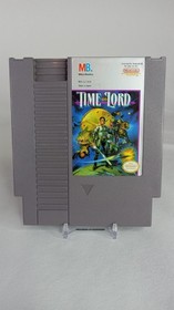 Sistema de entretenimiento Time Lord Nintendo CIB completo en caja NES probado funcionando